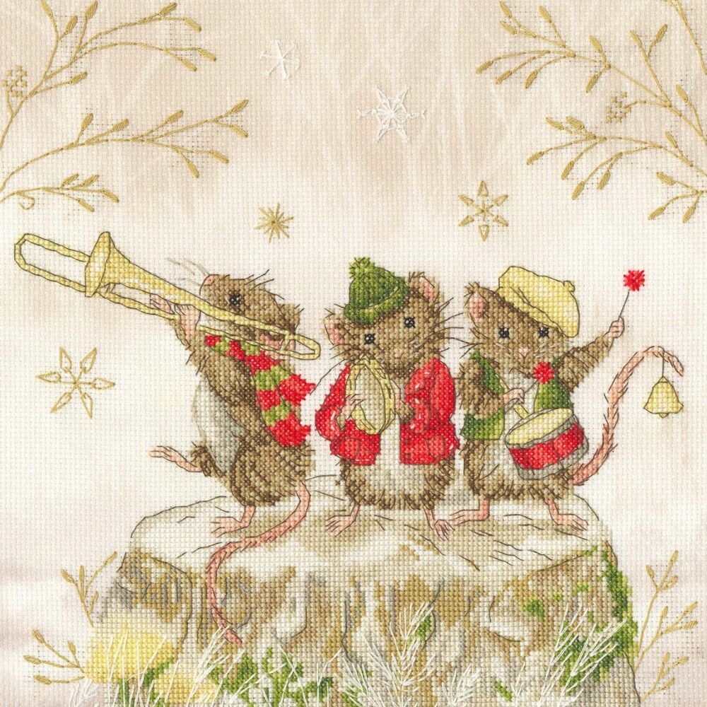 Merry Music Makers - Bothy Threads Cross Stitch