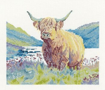 Modern Cross Stitch Kits - Contemporary Designs