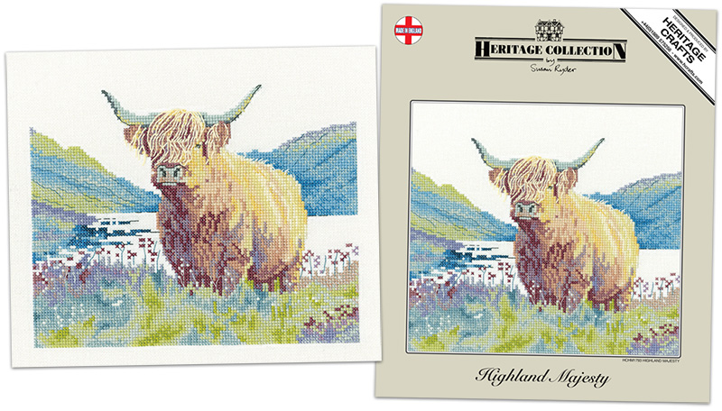 Highland Majesty Cow - Heritage Crafts