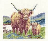 Modern Cross Stitch Kits - Contemporary Designs