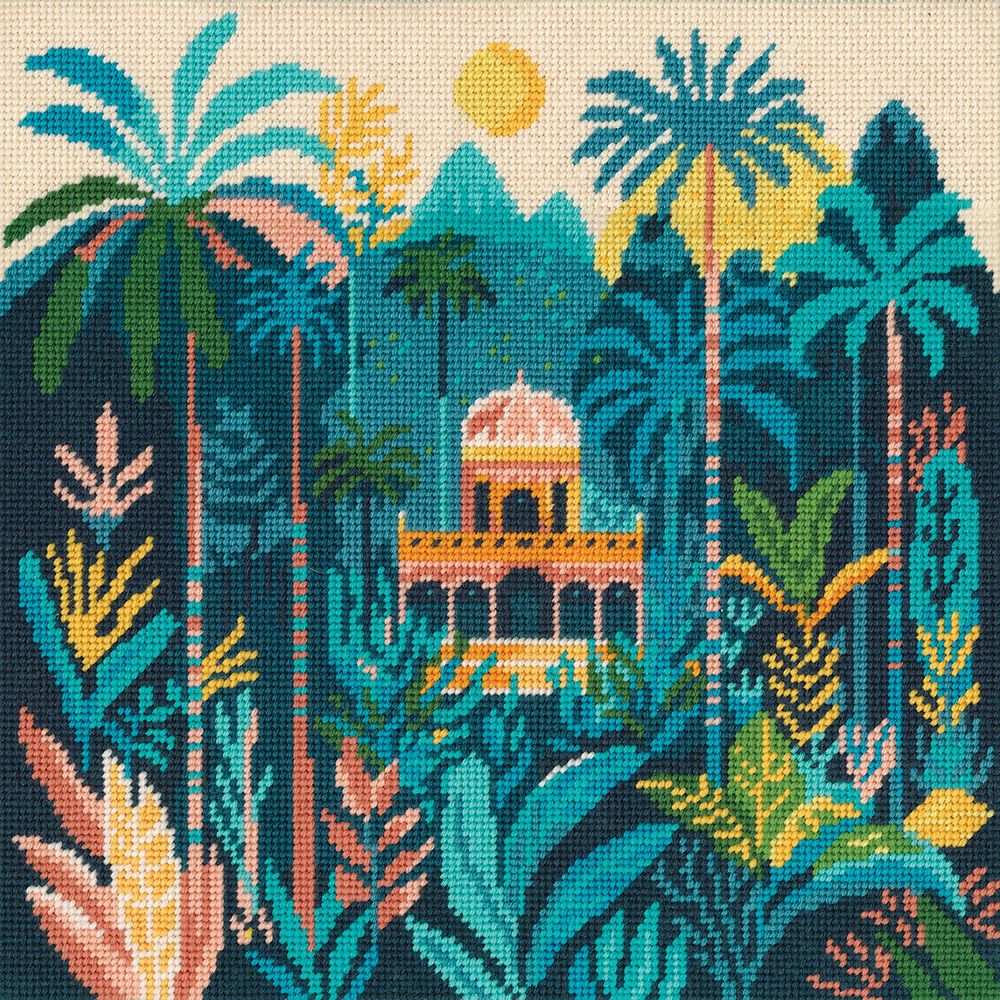 India Dreams Tapestry - Heritage Crafts