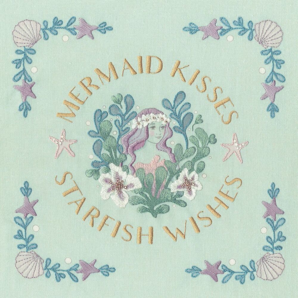 Mermaid Kisses Embroidery - Bothy Threads