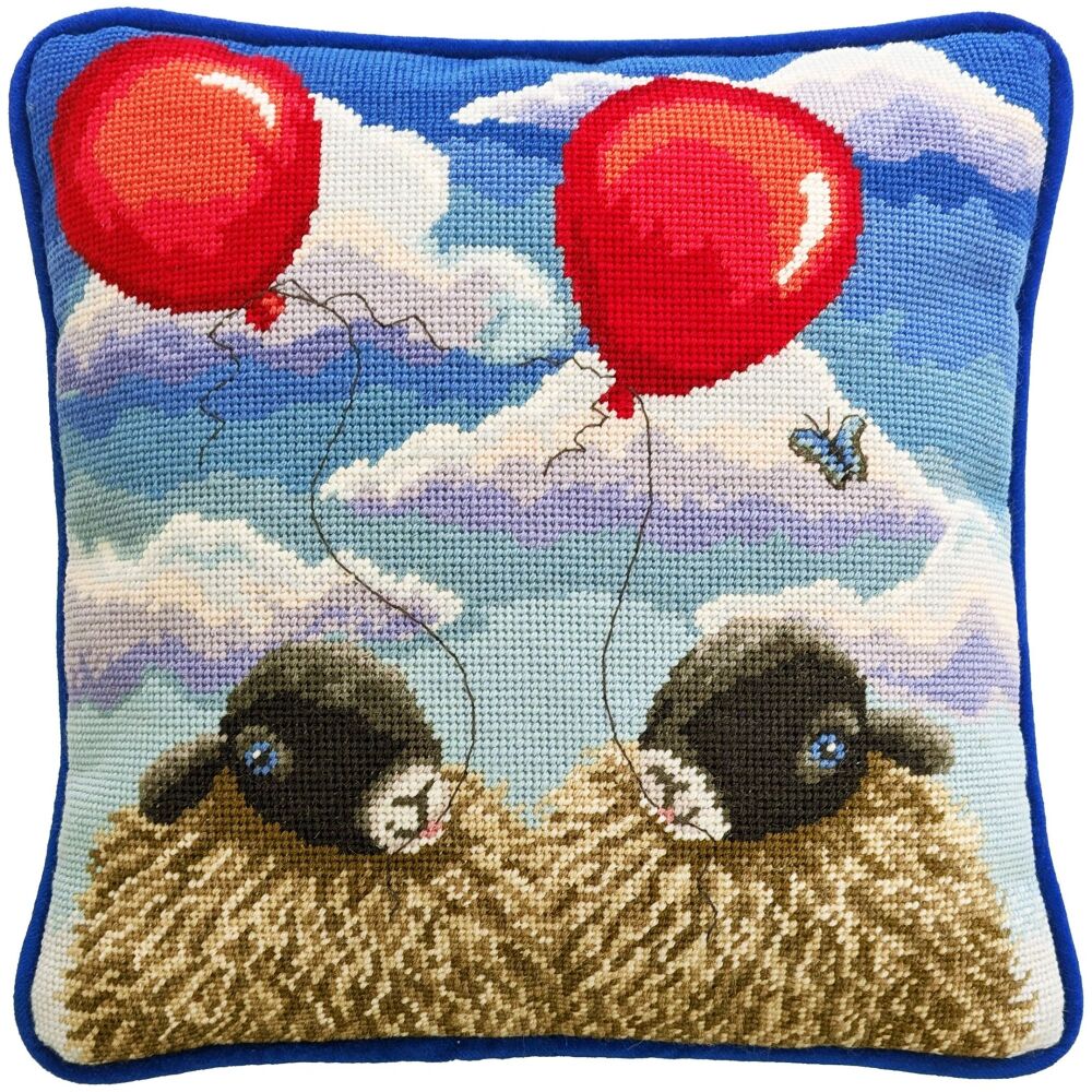 Funday Sheep Tapestry - Bothy Threads