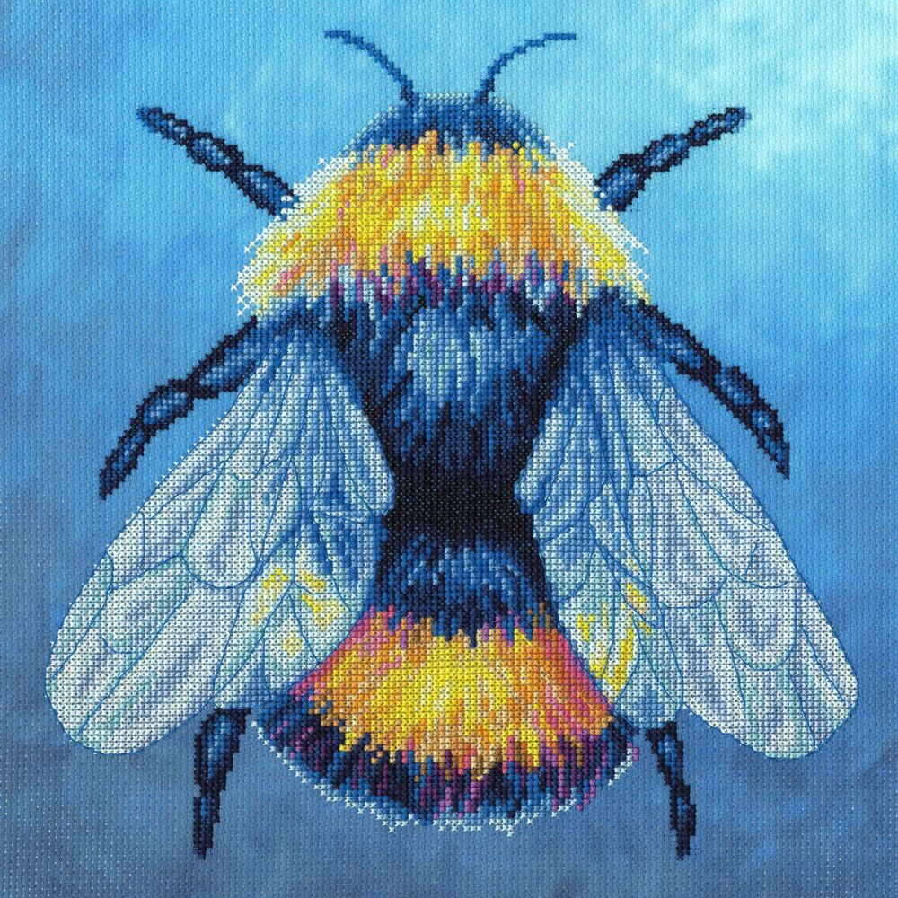 The Queen Bee Cross Stitch