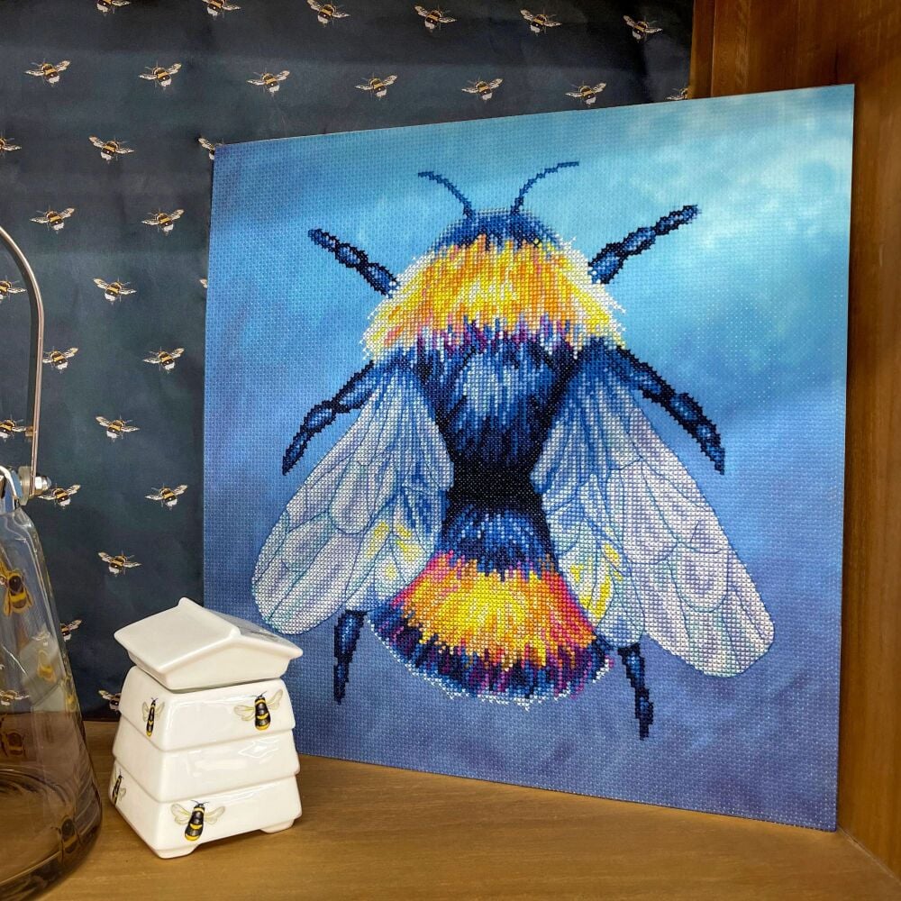 The Queen Bee Cross Stitch