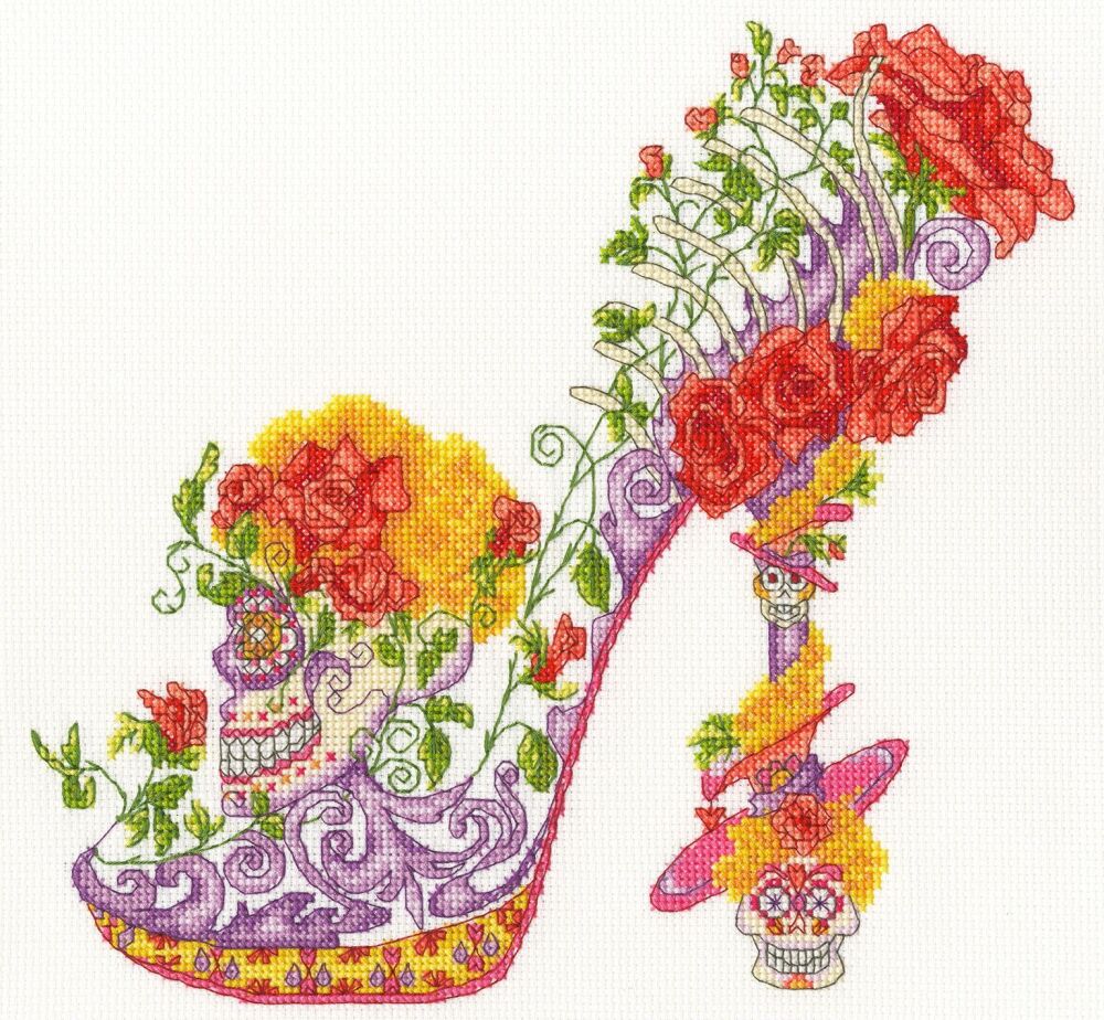 La Catrina - Sally King Cross Stitch