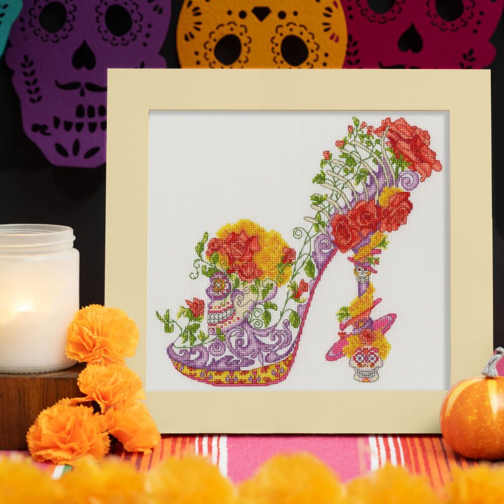 La Catrina - Sally King Cross Stitch