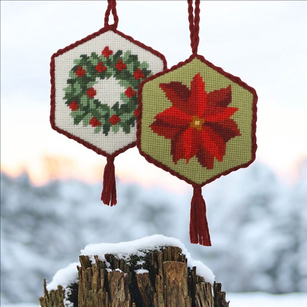 Hexi Dex Set 1 - Tapestry Hanging Decorations