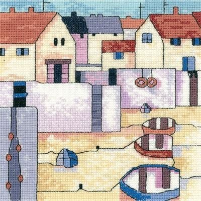 Harbour  View Cross Stitch Chart - Heritage Crafts