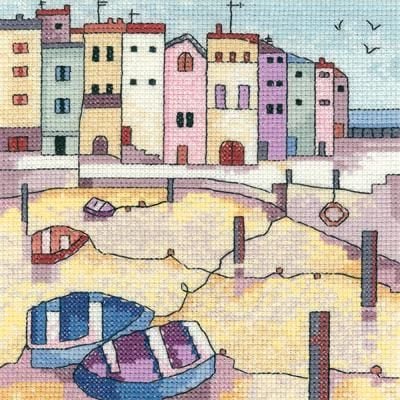 Quiet Moorings Cross Stitch Chart - Heritage Crafts