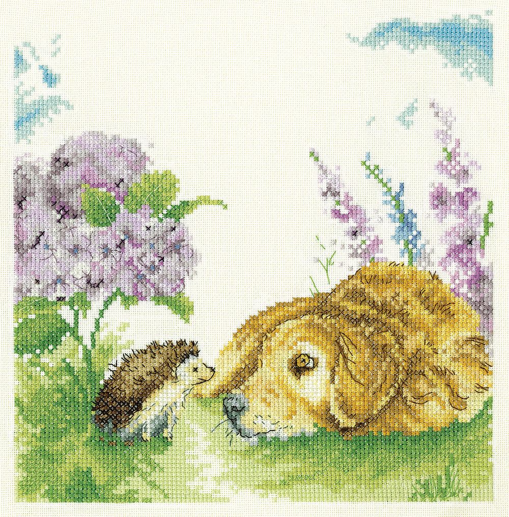 Hydrangea Hideaway - Sarah Reilly Cross Stitch