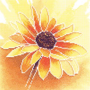 Prairie Sun Cross Stitch Chart - Heritage Crafts