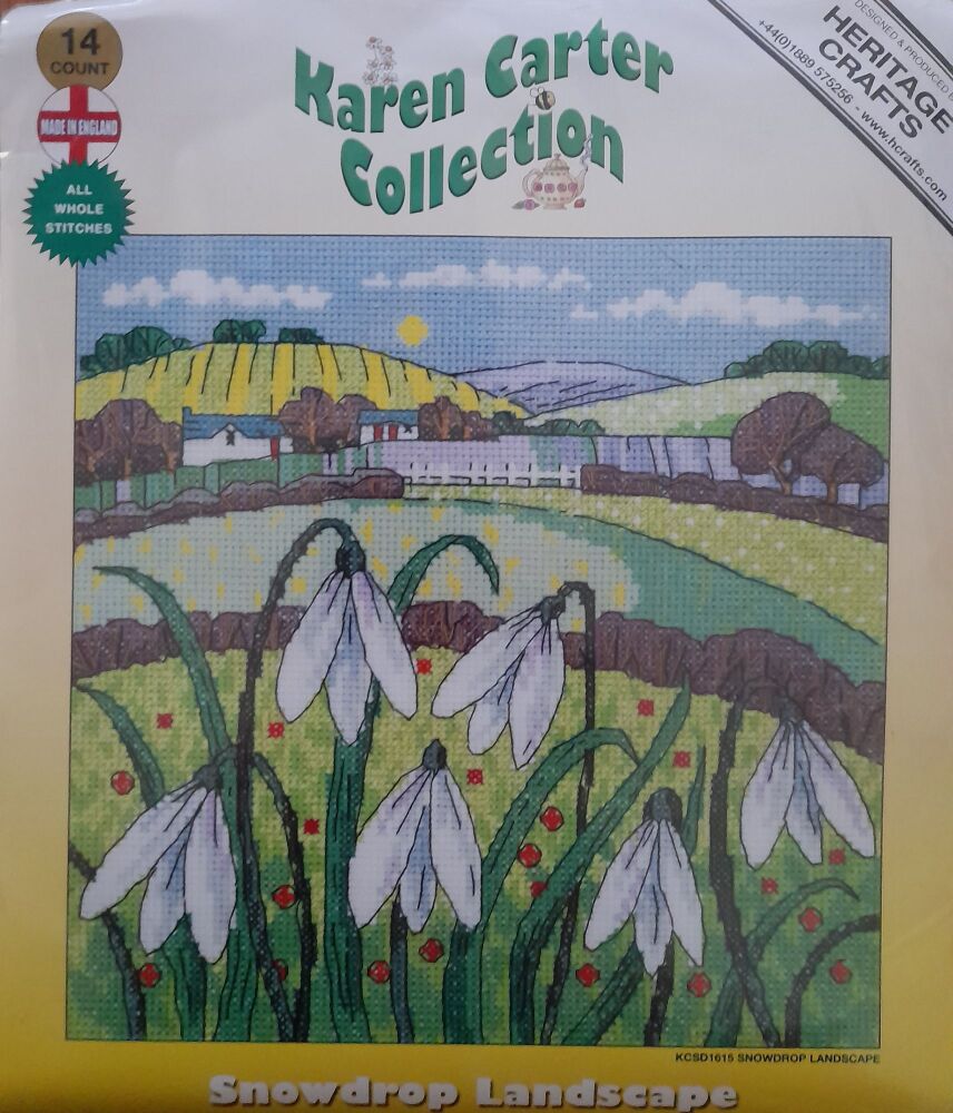 Snowdrop Landscape - Heritage Crafts