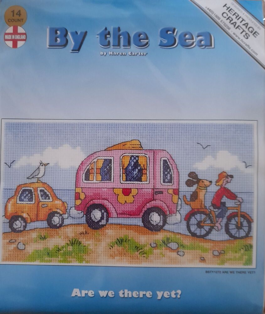 Are We There Yet ? - Heritage Crafts (Aida)