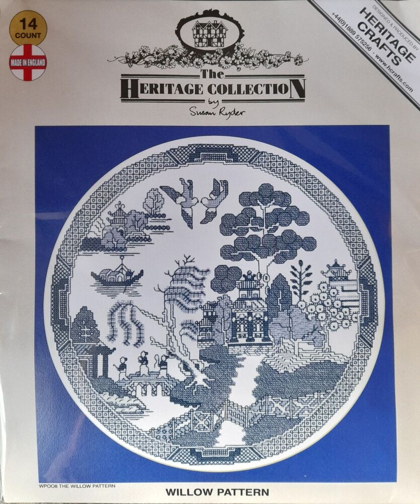 Willow Pattern (Thomas Minton) - Susan Ryder