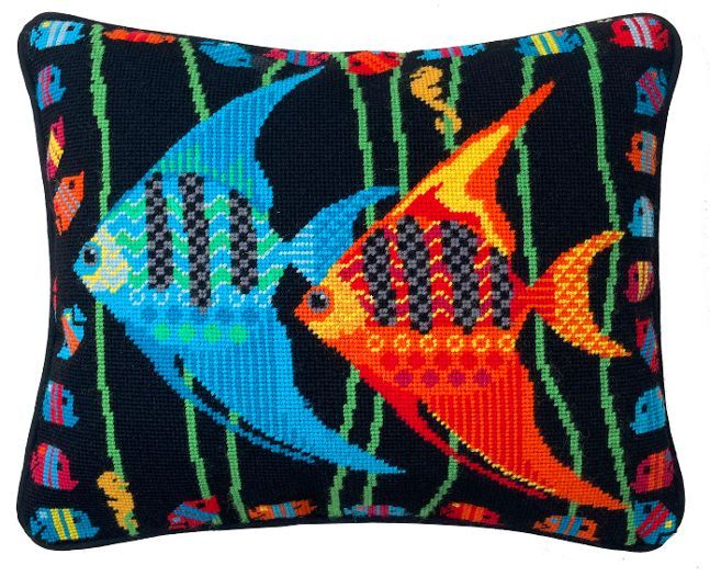 Painted Angels Tapestry Kit