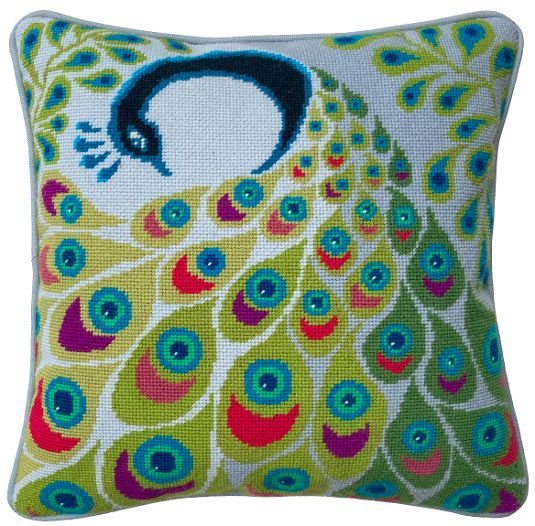 Painted Peacock Tapestry Kit