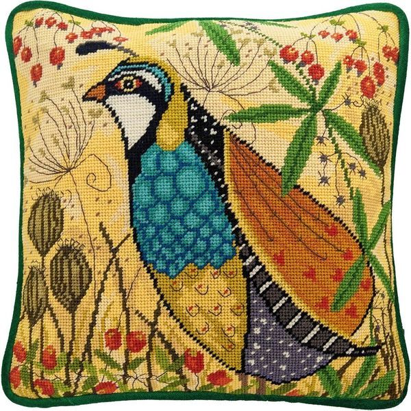 Flights of Fancy - Partridge Tapestry - Bothy Threads