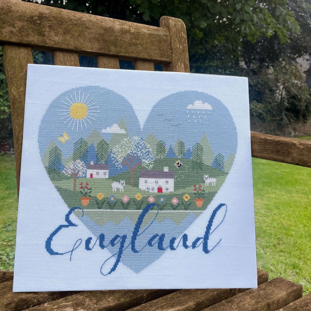 Heart of England - Wild at Heart - Bothy Threads