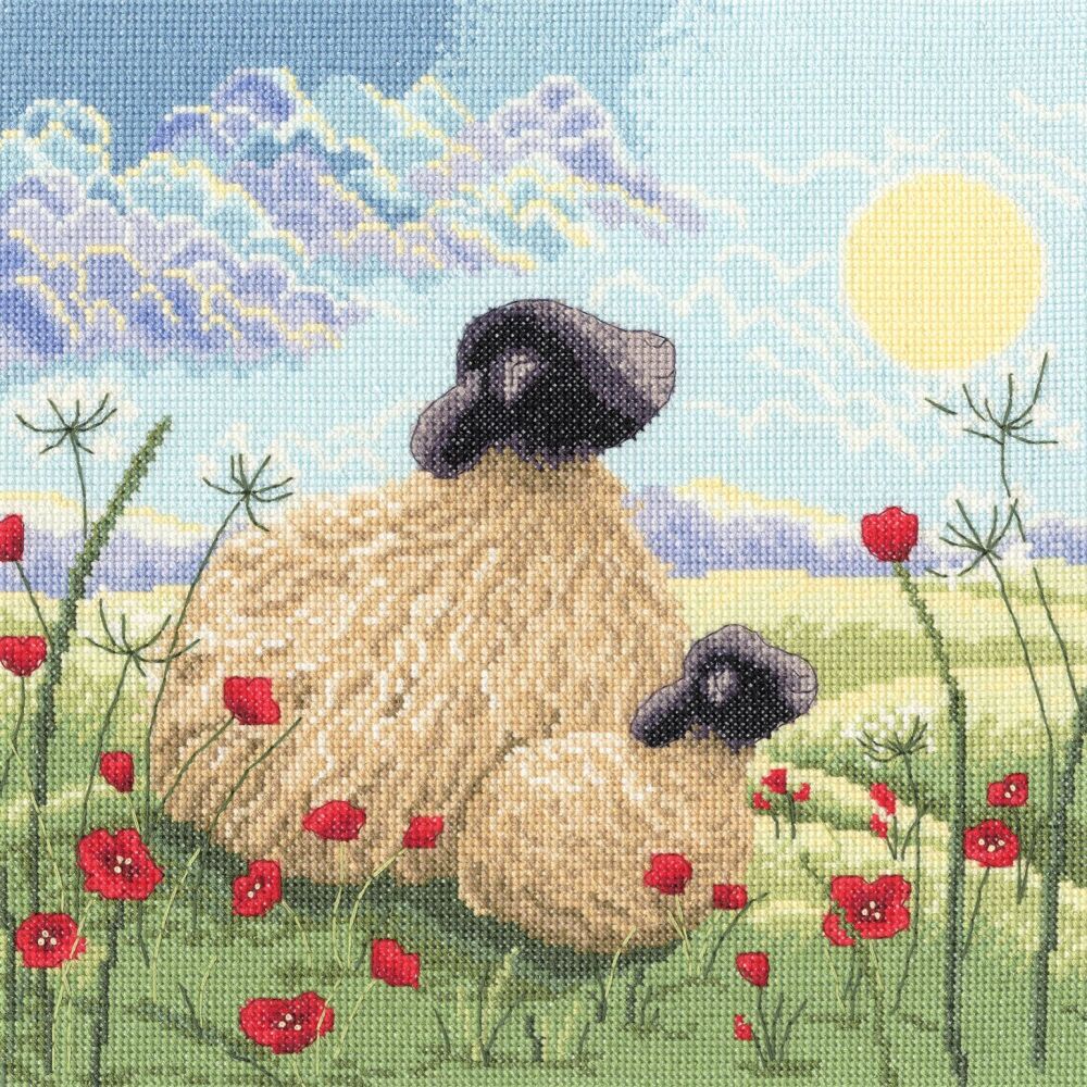 Mum and Me - Lucy Pittaway Cross Stitch