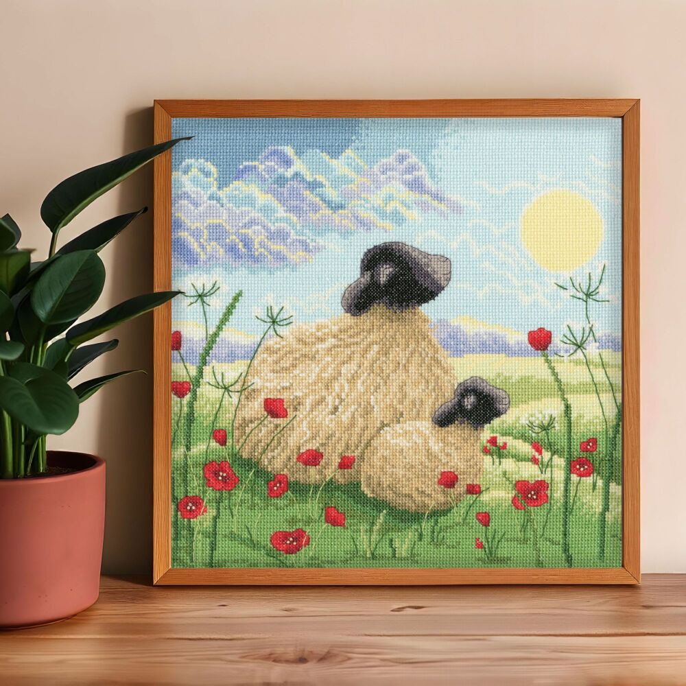 Mum and Me - Lucy Pittaway Cross Stitch