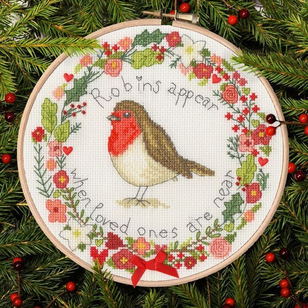 Loved Ones Are Near - Bothy Threads Cross Stitch