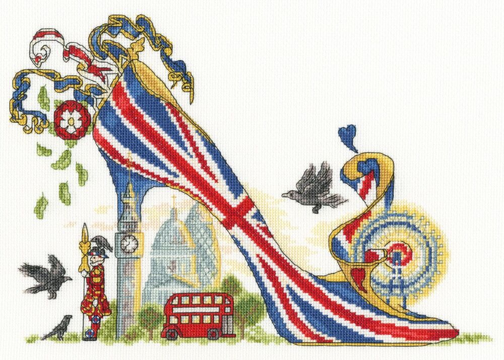 Britannia - Sally King Cross Stitch