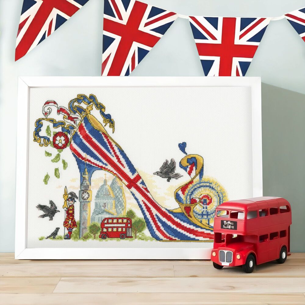 Britannia - Sally King Cross Stitch