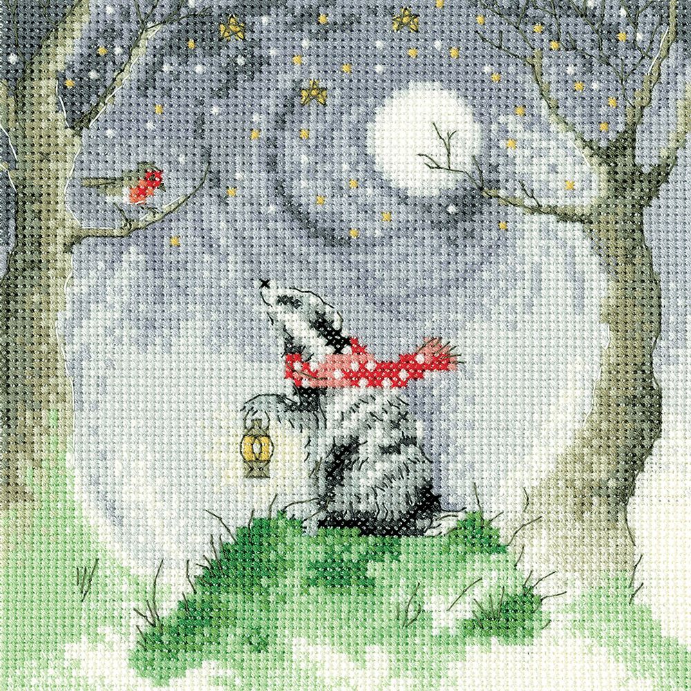 Light The Way - Sarah Reilly Cross Stitch