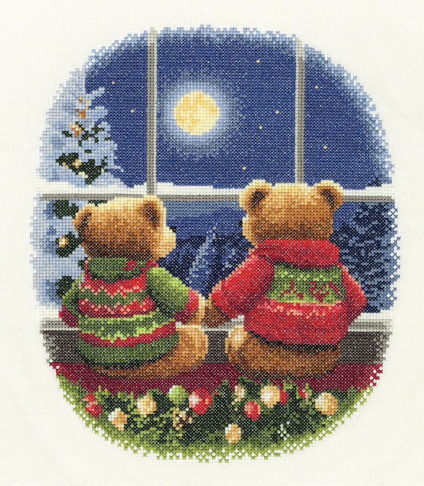 William's Christmas Wish - John Clayton Cross Stitch