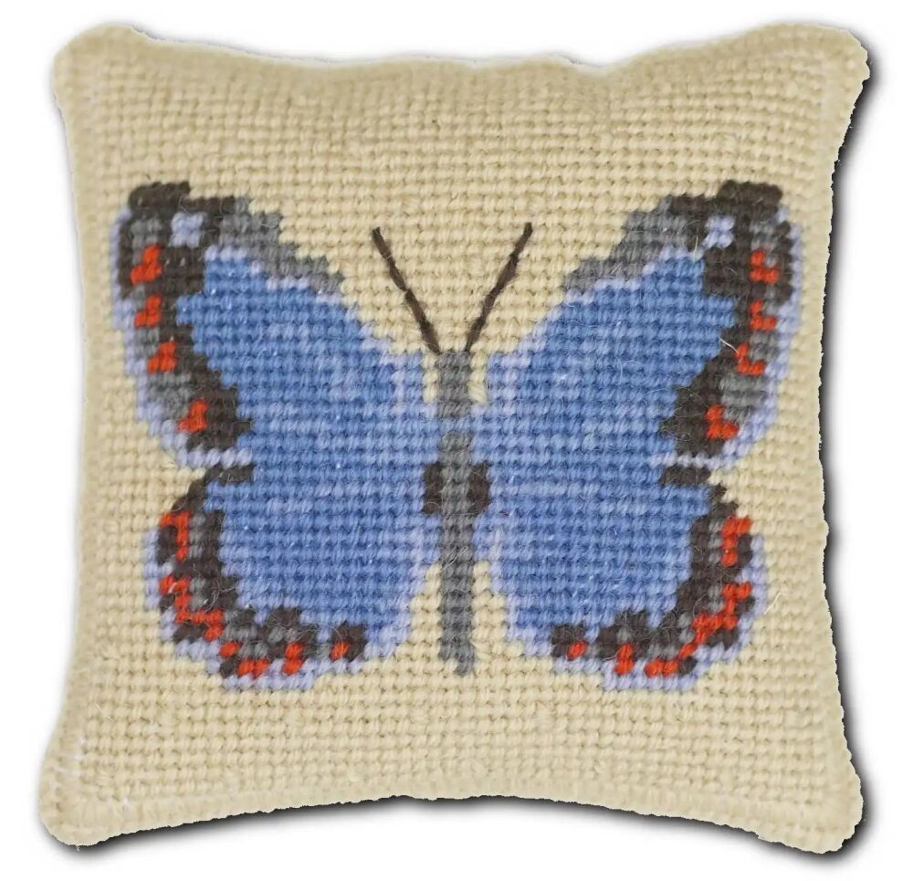 Common Blue Butterfly Tapestry