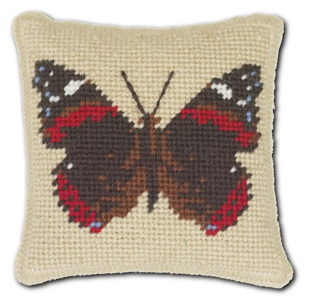 Red Admiral Butterfly Tapestry