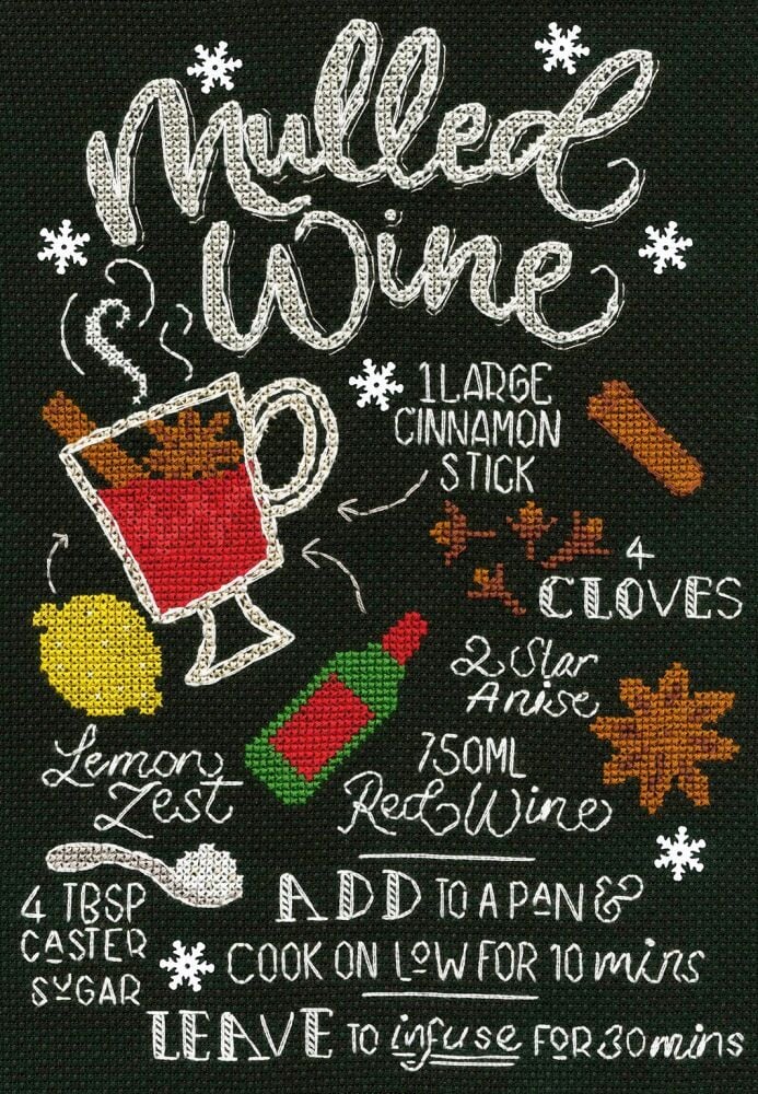 Mulled Wine - Bothy Threads Cross Stitch