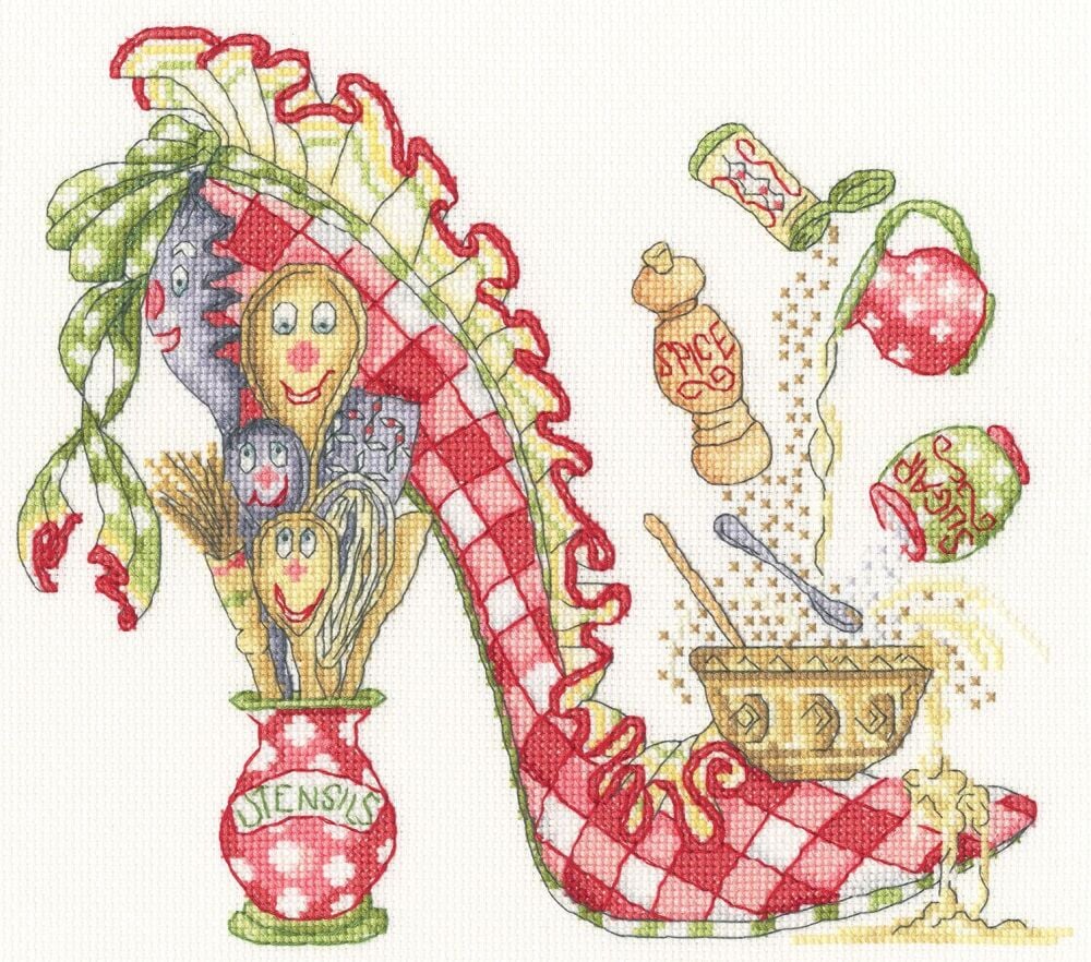 Sugar and Spice - Sally King Cross Stitch