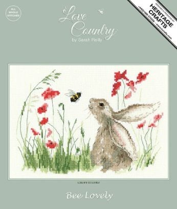 Bee Lovely - Sarah Reilly Cross Stitch