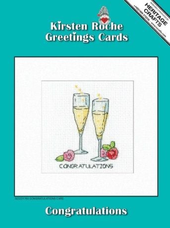 Congratulations Cross Stitch Card Kit