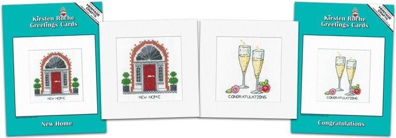 New Cross Stitch card kits