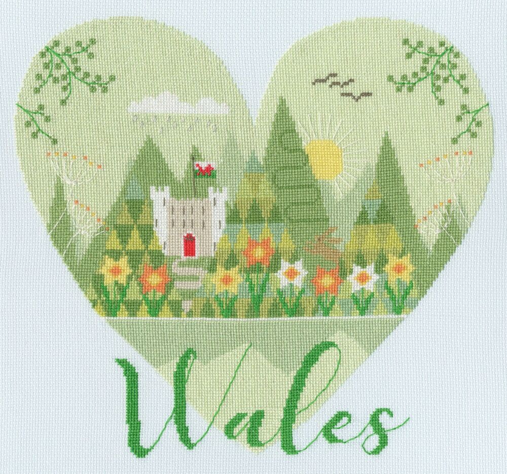 Heart of Wales - Wild at Heart - Bothy Threads