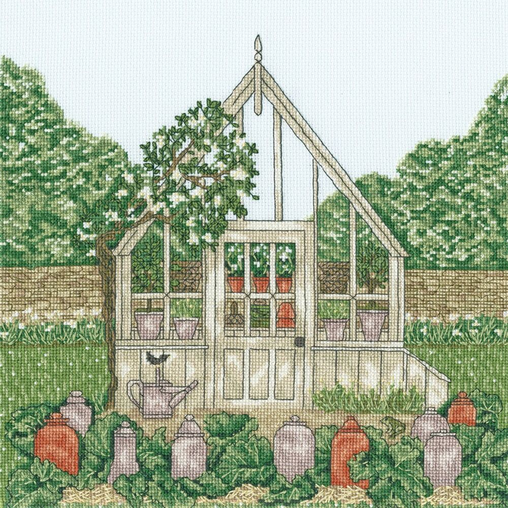 Greenhouse - Bothy Threads Cross Stitch