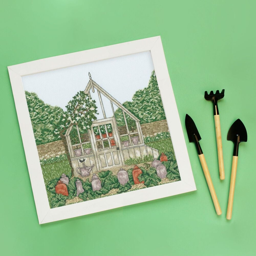 Greenhouse - Bothy Threads Cross Stitch