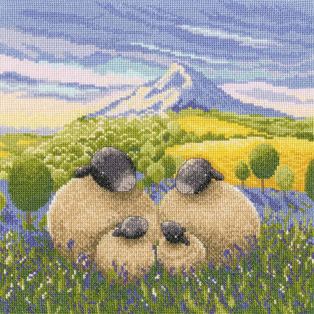 Precious Moments - Lucy Pittaway Cross Stitch