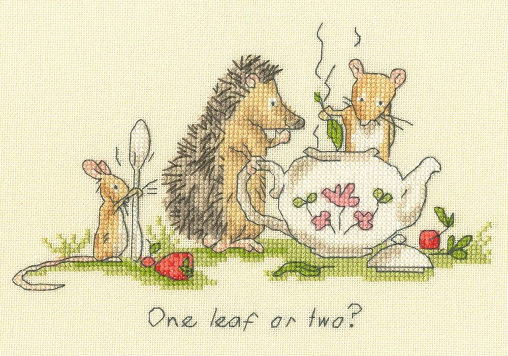 One Leaf or two ? - Bothy Threads Cross Stitch