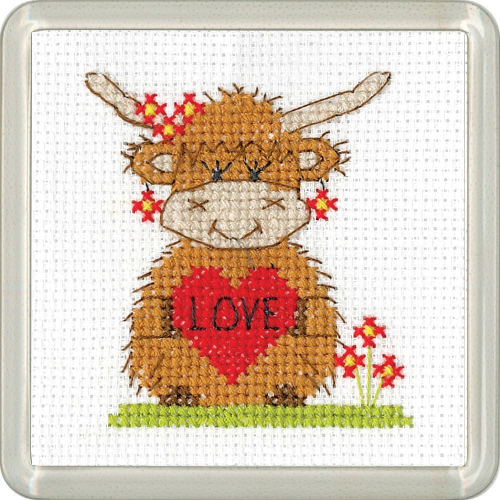 Highland Love Coaster Kit