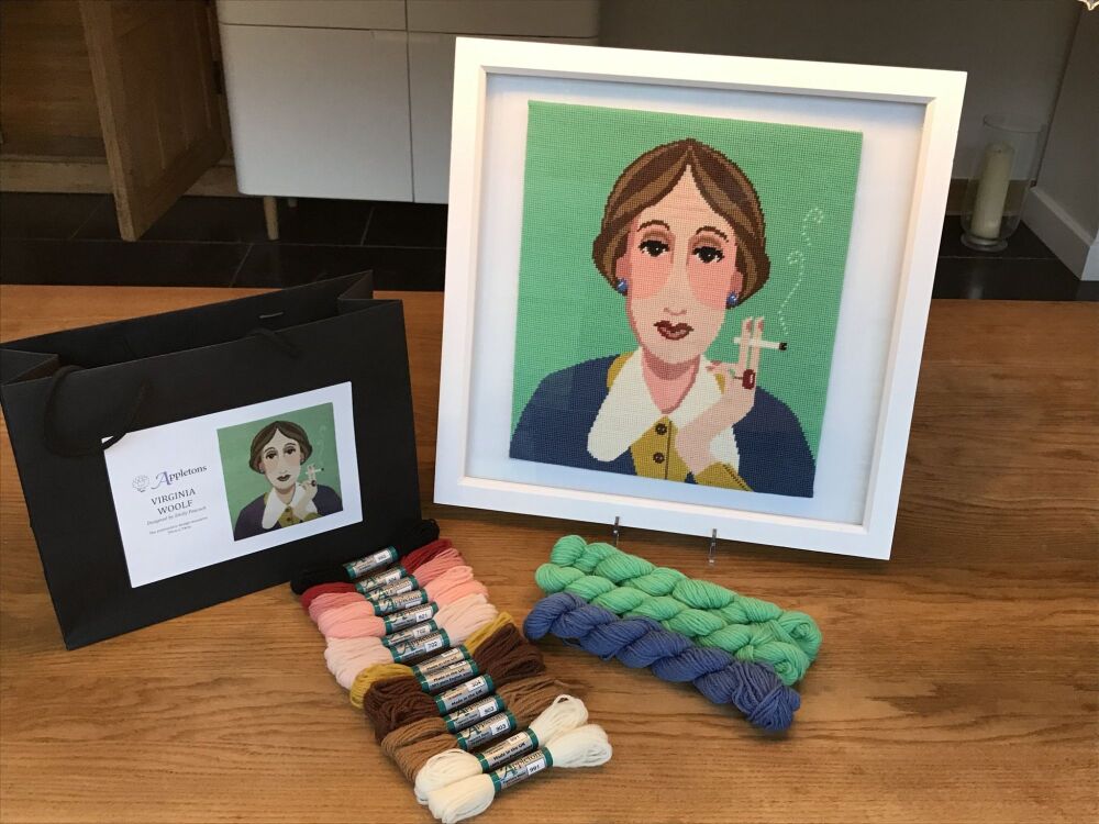 Virginia Woolf - Appletons (Emily Peacock) Tapestry