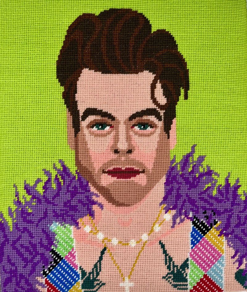 Harry Styles - Appletons (Emily Peacock) Tapestry