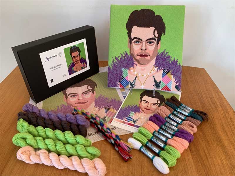 Harry Styles - Appletons (Emily Peacock) Tapestry