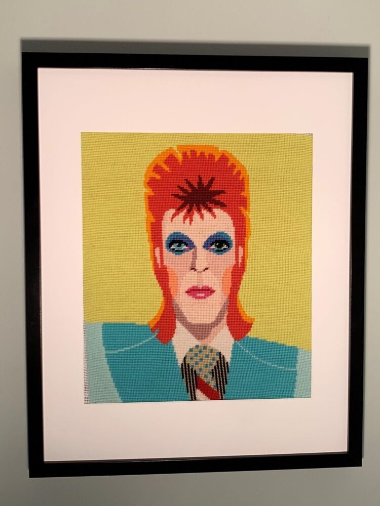 David Bowie - Appletons (Emily Peacock) Tapestry