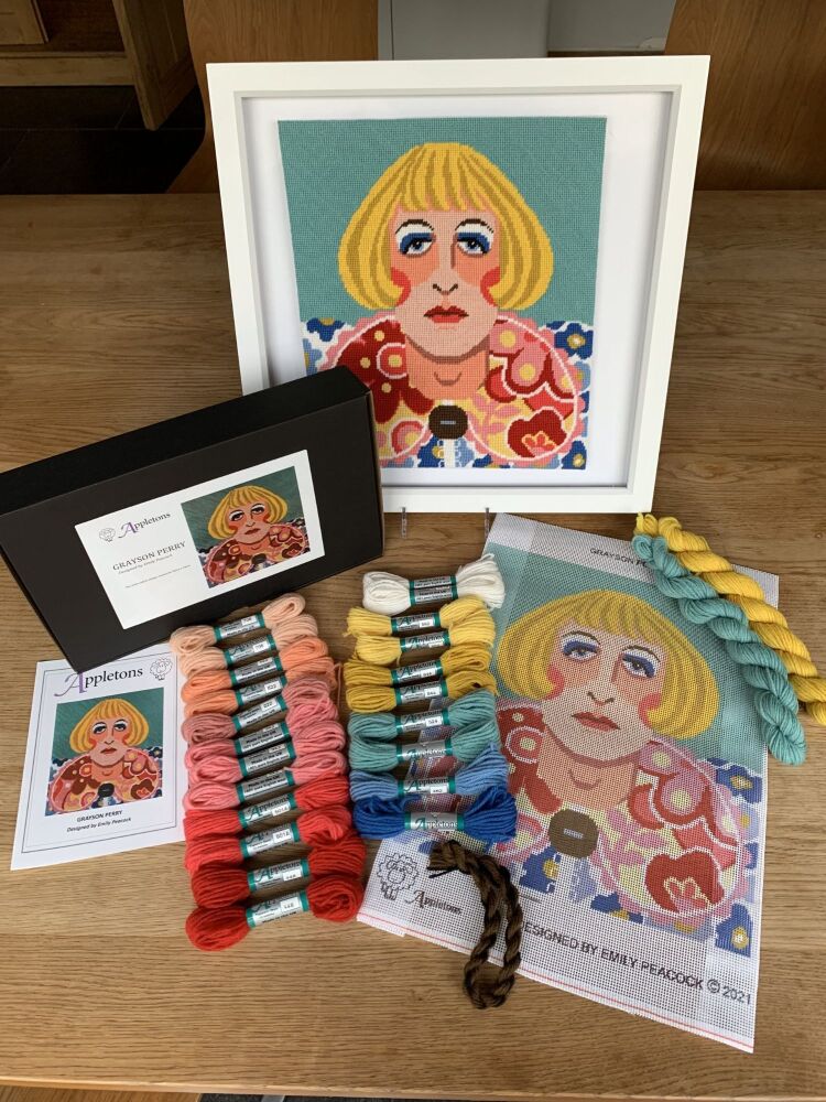 Grayson Perry - Appletons (Emily Peacock) Tapestry