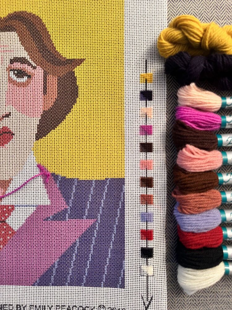 Oscar Wilde - Appletons (Emily Peacock) Tapestry