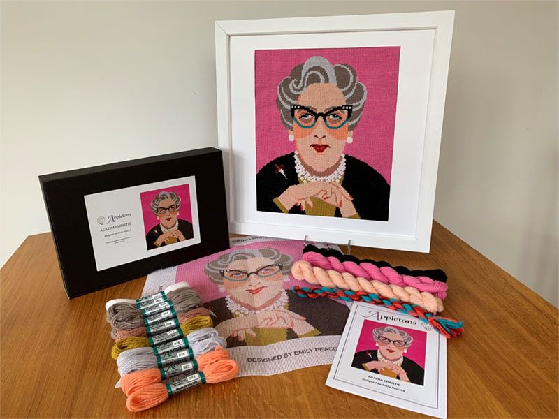 Agatha Christie - Appletons (Emily Peacock) Tapestry
